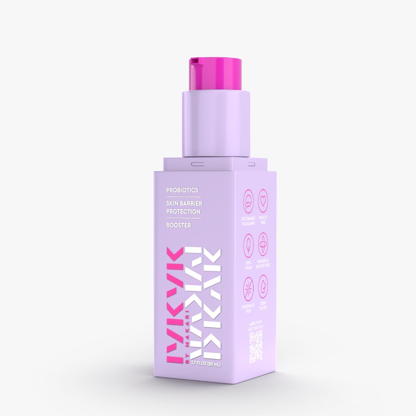 BOOSTER DE PROBIOTIQUES
Protection de la barrière cutanée