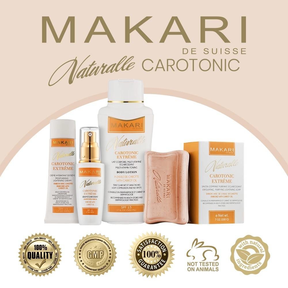 Makari Carotonic Extreme Body Lotion Spf 15