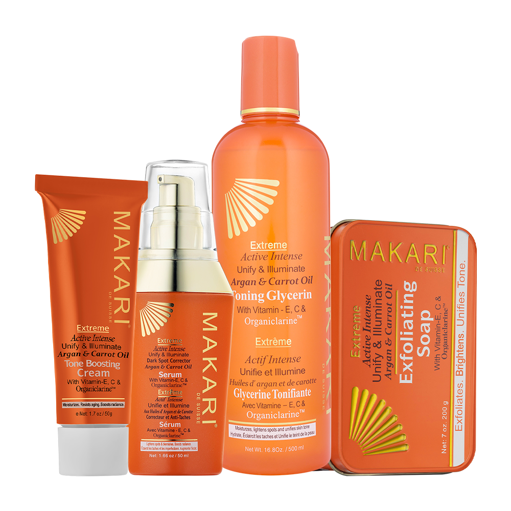 Coffret 4 Extrême Argan & Carotte