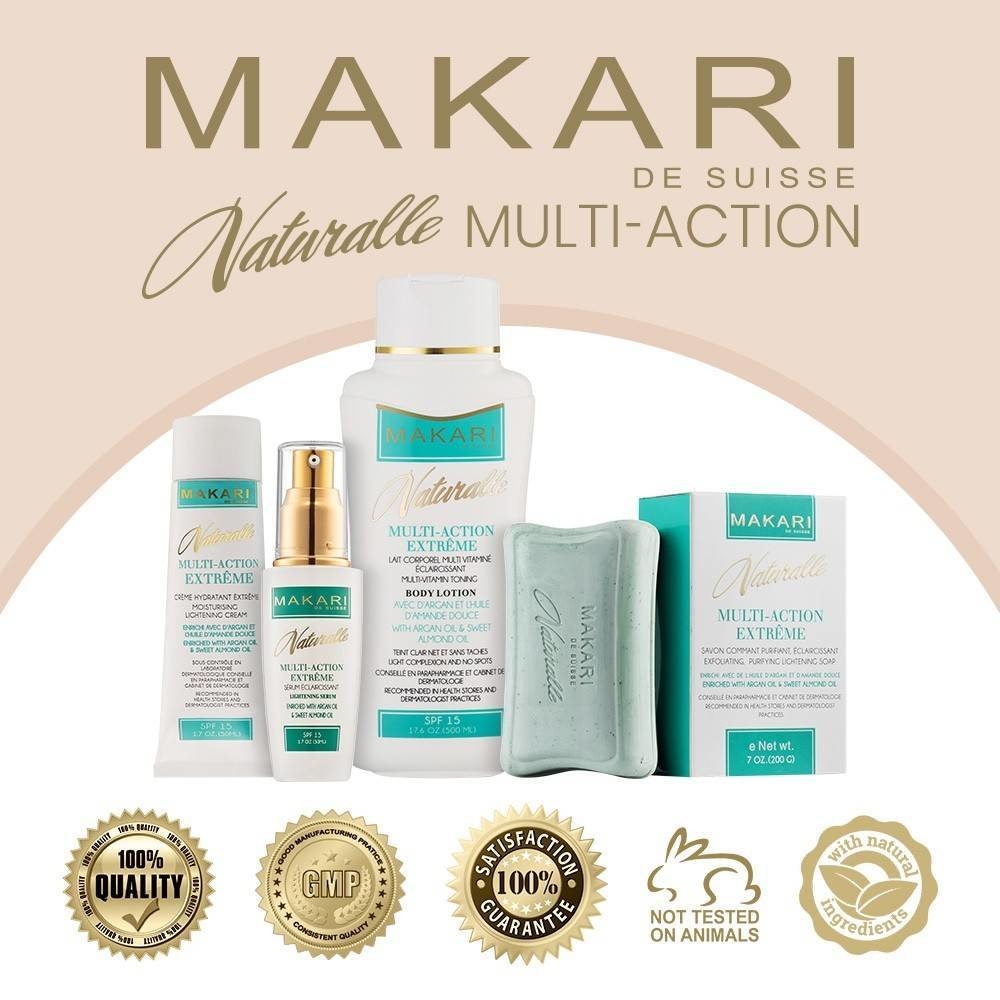 Makari Multi-action Extreme Toning Face Cream Spf 15