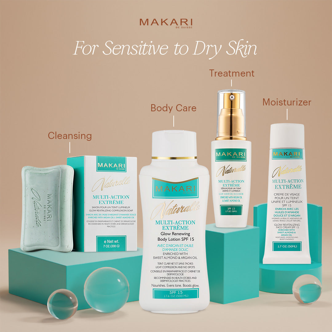 NATURALLE MULTI-ACTION EXTREME SPF15