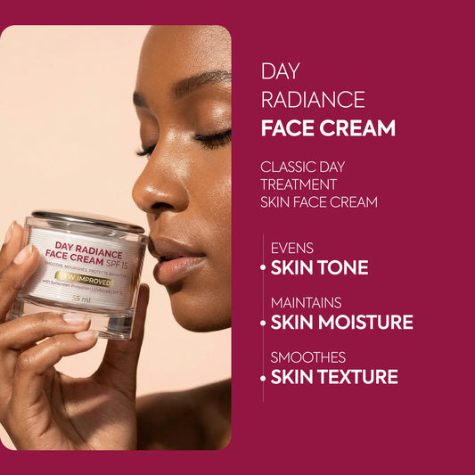 DAY RADIANCE FACE CREAM NEW PACKAGE