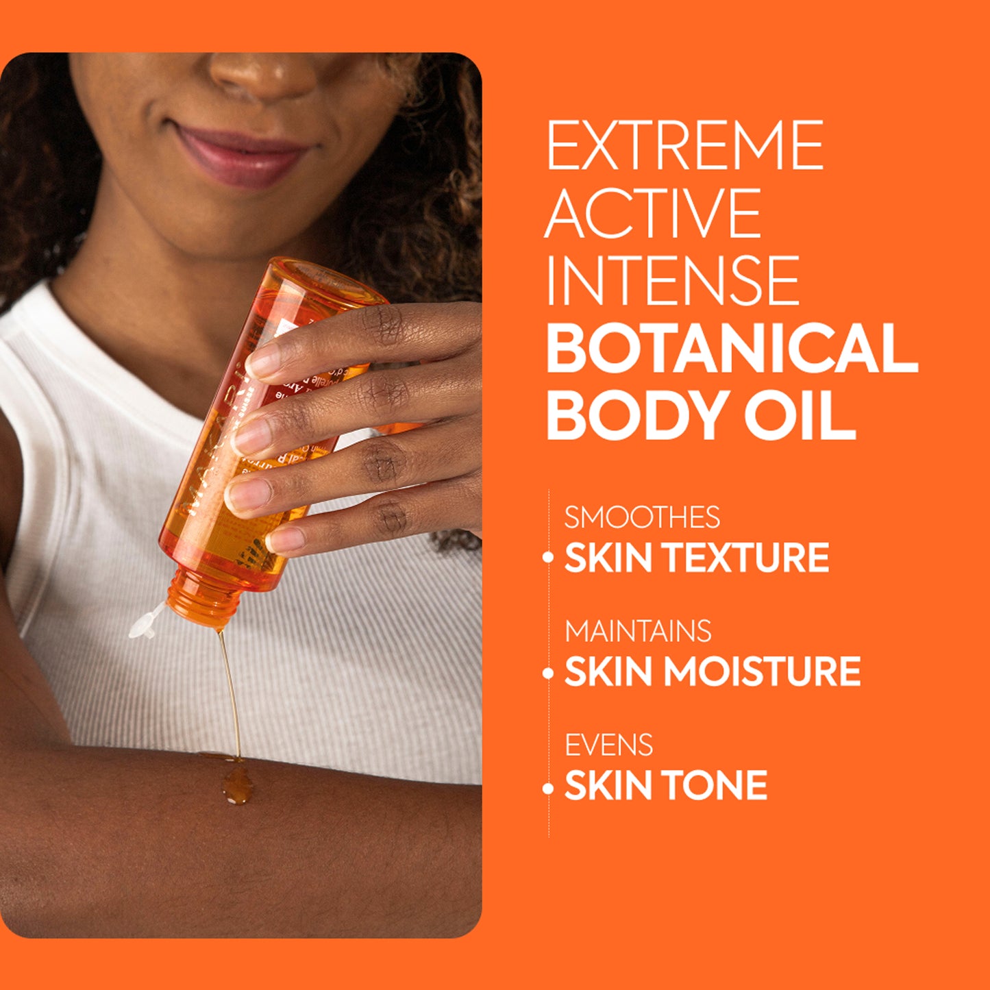 Extreme Argan & Carrot Botanical Body Oil
