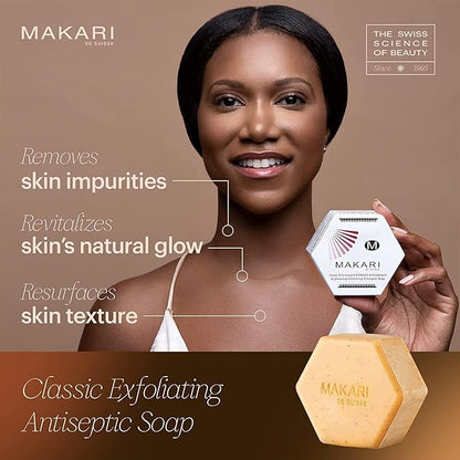 Brightening Exfoliating antiseptic Soap