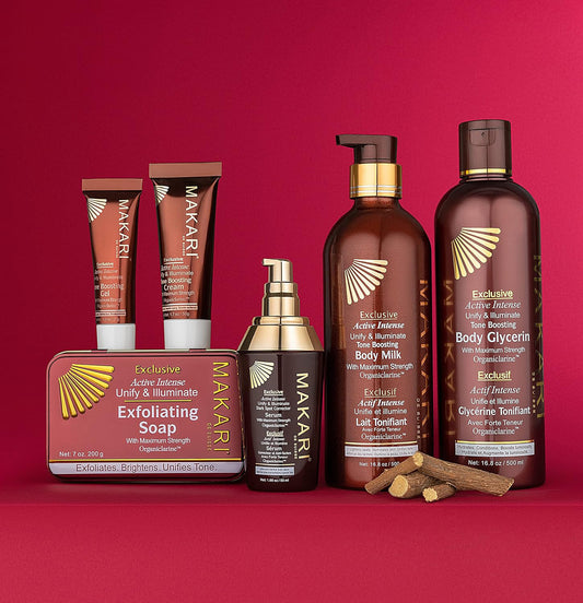 Exclusive toning Gel