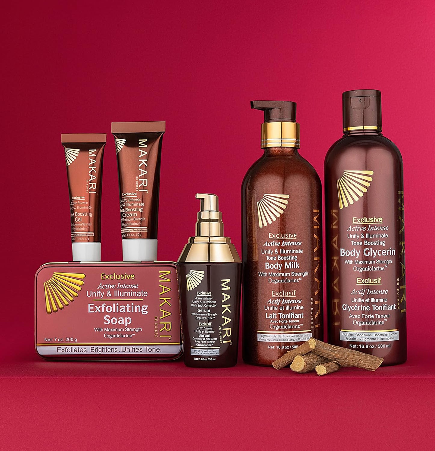 Exclusive Toning Face Gel Duo