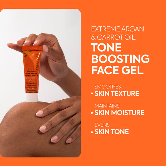 Extreme Argan & Carrot tone boosting Gel