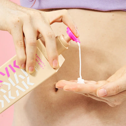 GINGER EXTRACT + TRANEXAMIC ACID + RETINOL BODY TONING CREAM