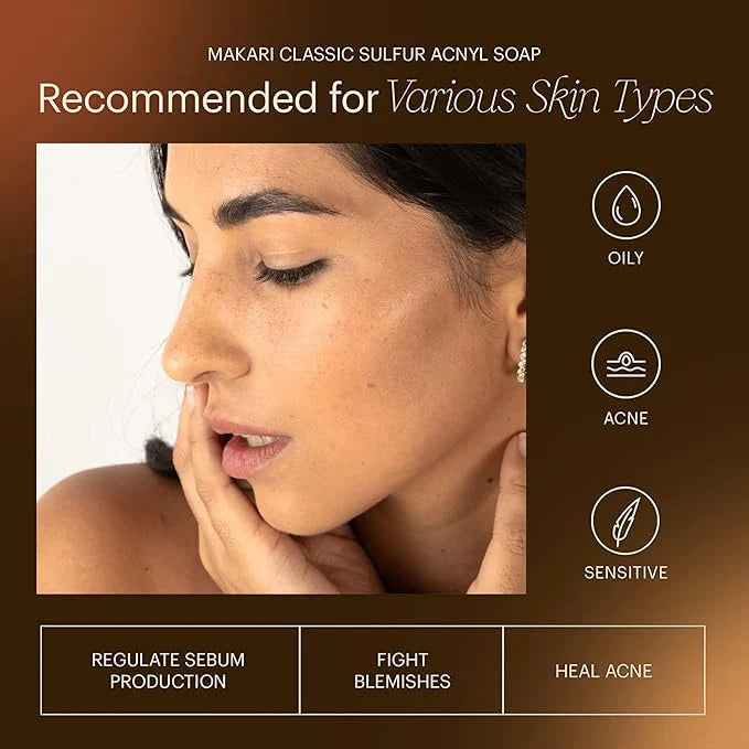 Clear Acnyl Sulfur Soap