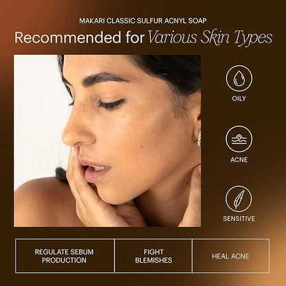 Clear Acnyl Sulfur Soap