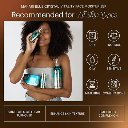 Blue Crystal Skin Revivify Body Lotion