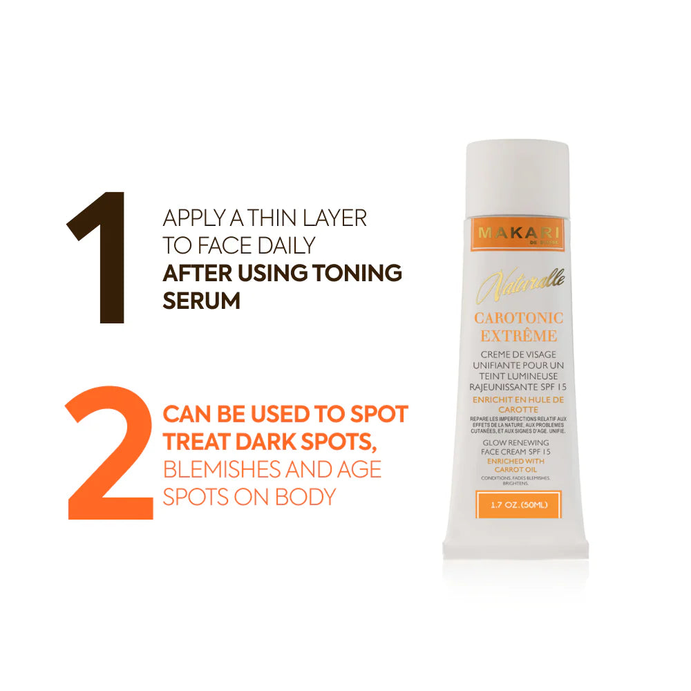 Carotonic Extreme Toning Face Cream SPF 15