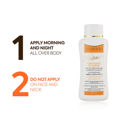 Carotonic Extreme Body Lotion SPF 15
