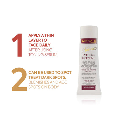 Intense Extreme Toning Face Creme SPF 15