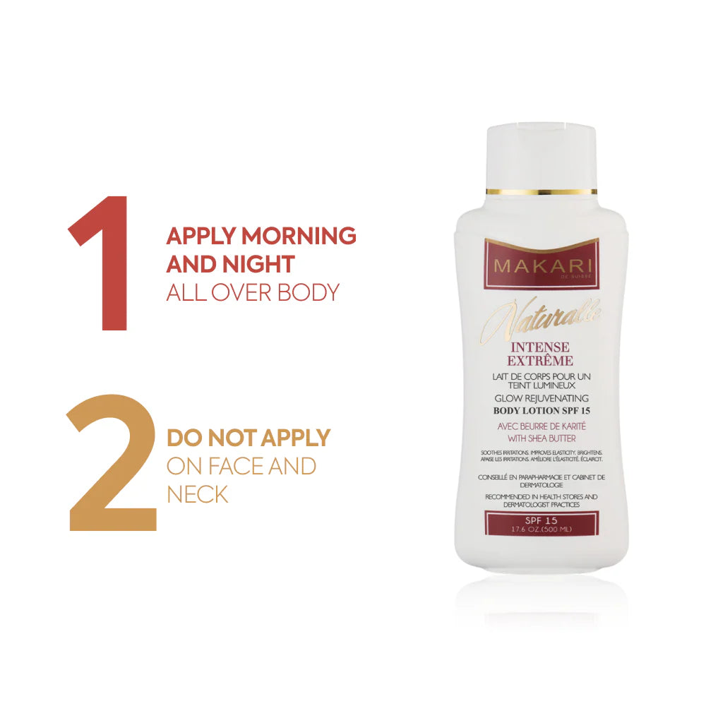Intense Extreme Body Lotion SPF 15