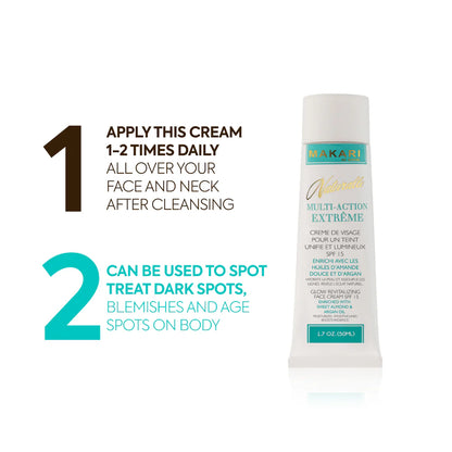 Multi-Action Extreme Toning Face Cream SPF 15