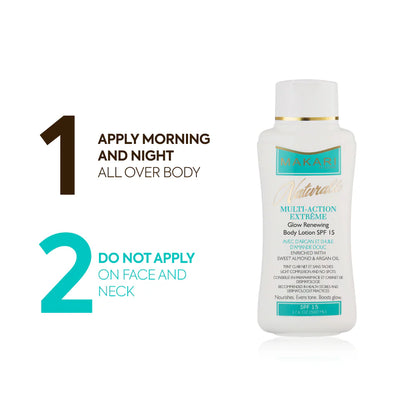 Multi-Action Extreme Body Lotion SPF 15