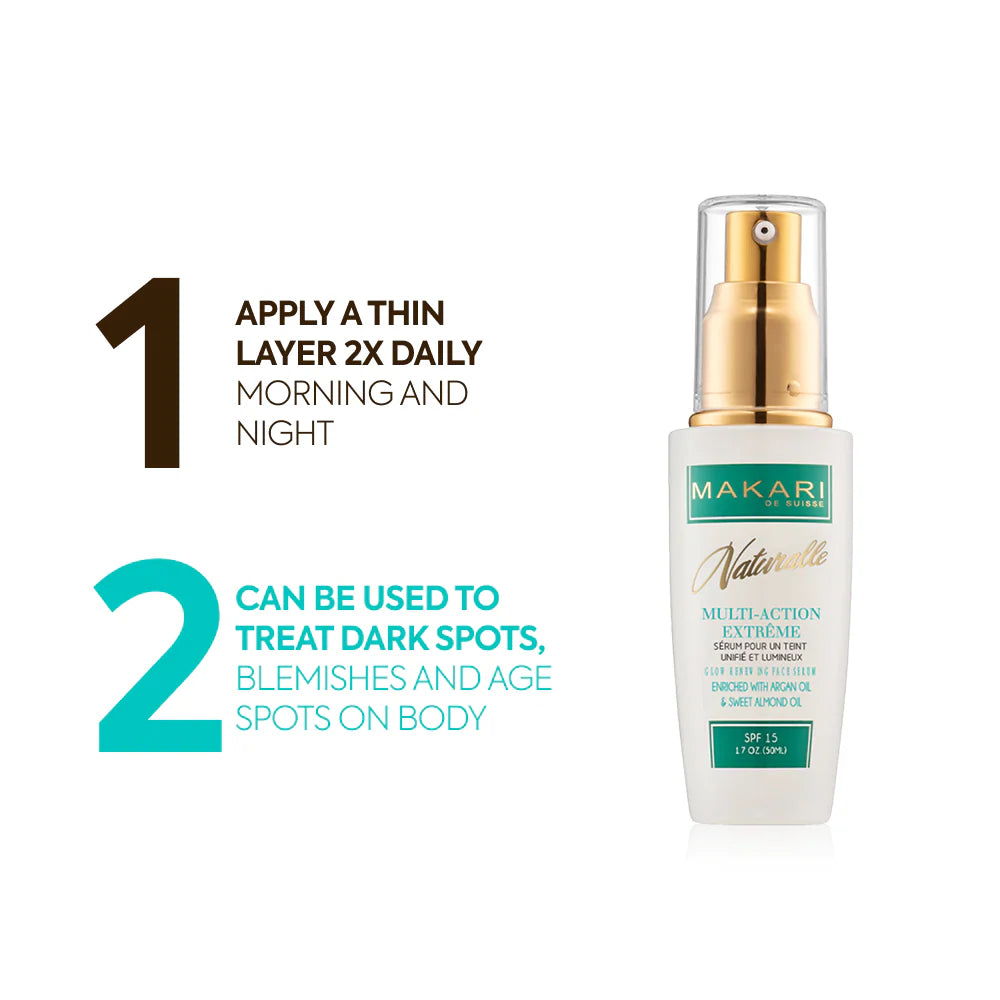 Multi-Action Extreme Toning Serum SPF 15