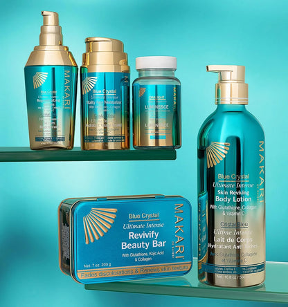 Blue Crystal Skin Revivify Body Lotion