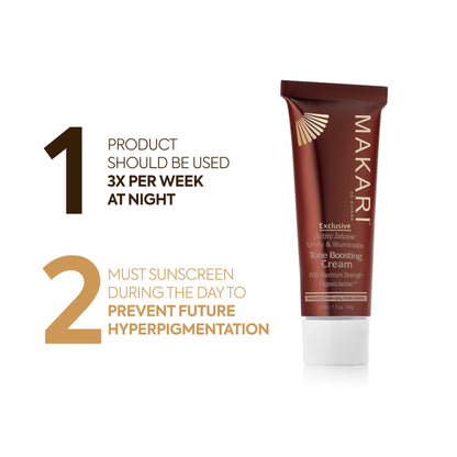 Exclusive Active Intense Tone Boosting Face Cream Duo