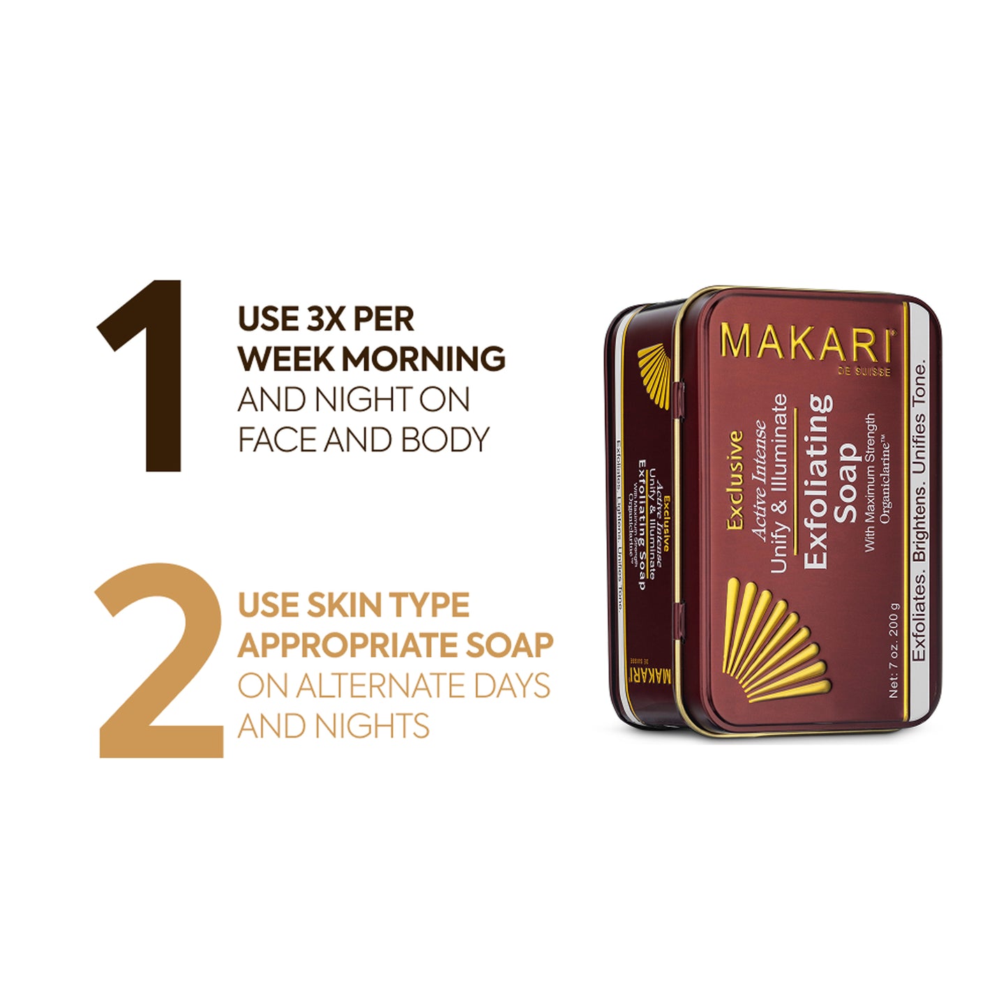 Exclusive Toning Milk Soap Cream