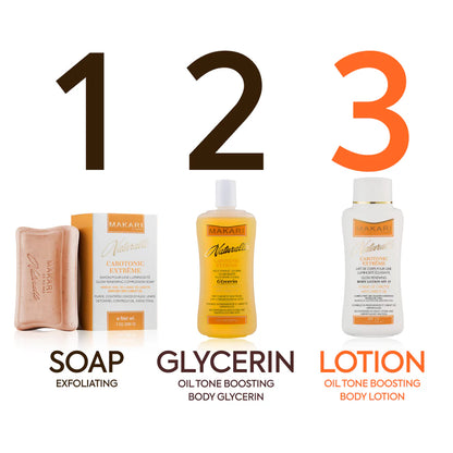 Carotonic Extreme Body Lotion SPF 15