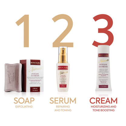 Intense Extreme Toning Face Creme SPF 15