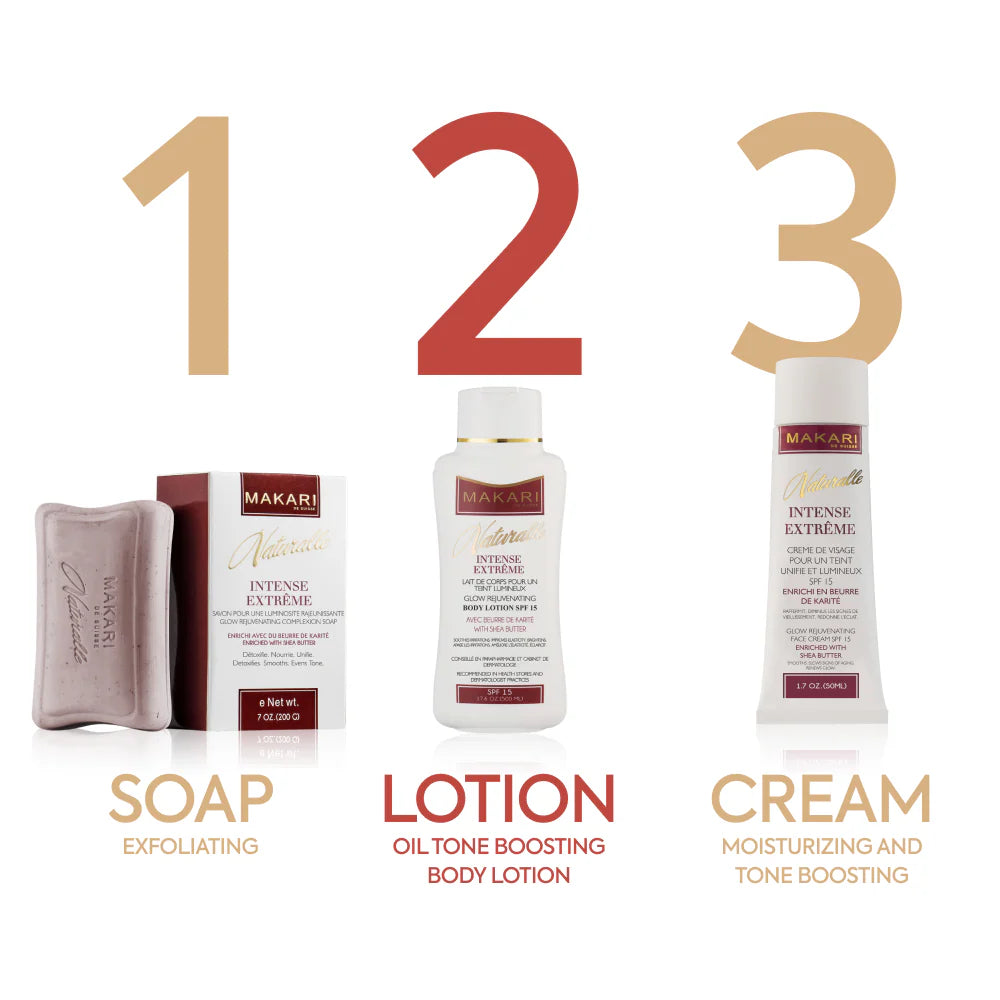 Intense Extreme Body Lotion SPF 15