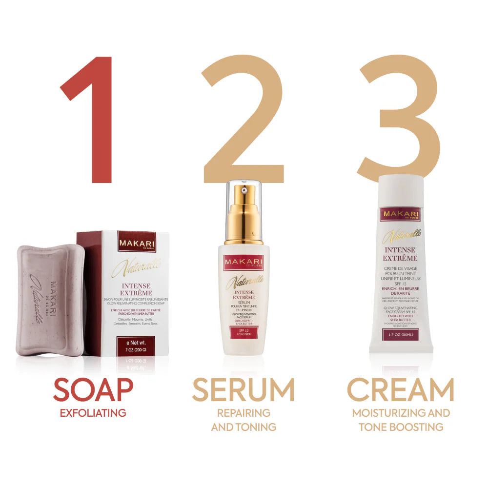 Intense Extreme Toning Soap Trio