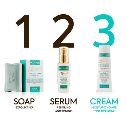 Multi-Action Extreme Toning Face Cream SPF 15