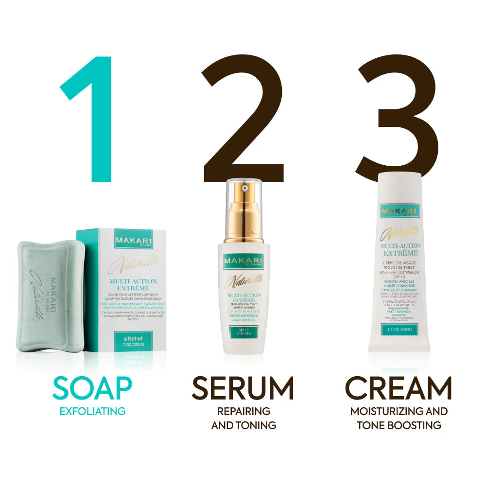 Multi-Action Extreme Toning Soap Trio