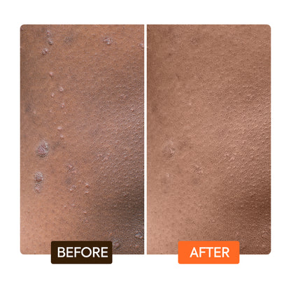 Lait tonifiant extrême à l'huile d'argan et de carotte 