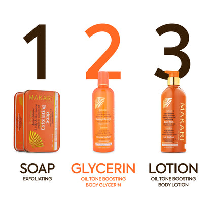 Extreme Argan & Carrot toning Glycerin