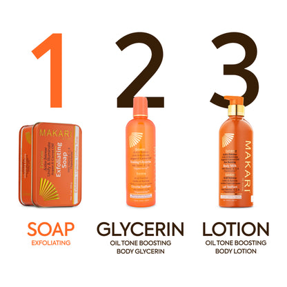 Extreme Active Intense Exfoliating Soap Duo