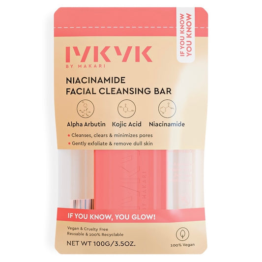 NIACINAMIDE FACIAL CLEANSING BAR