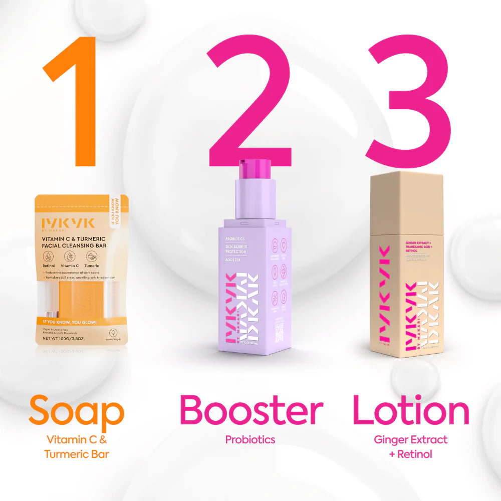 VITAMIN C & TURMERIC FACIAL CLEANING BAR