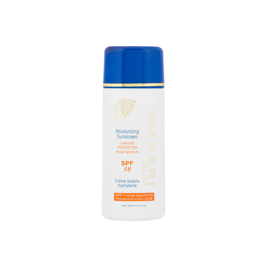 Exclusive moisturizing Sunscreen spf-50.Moisturizing