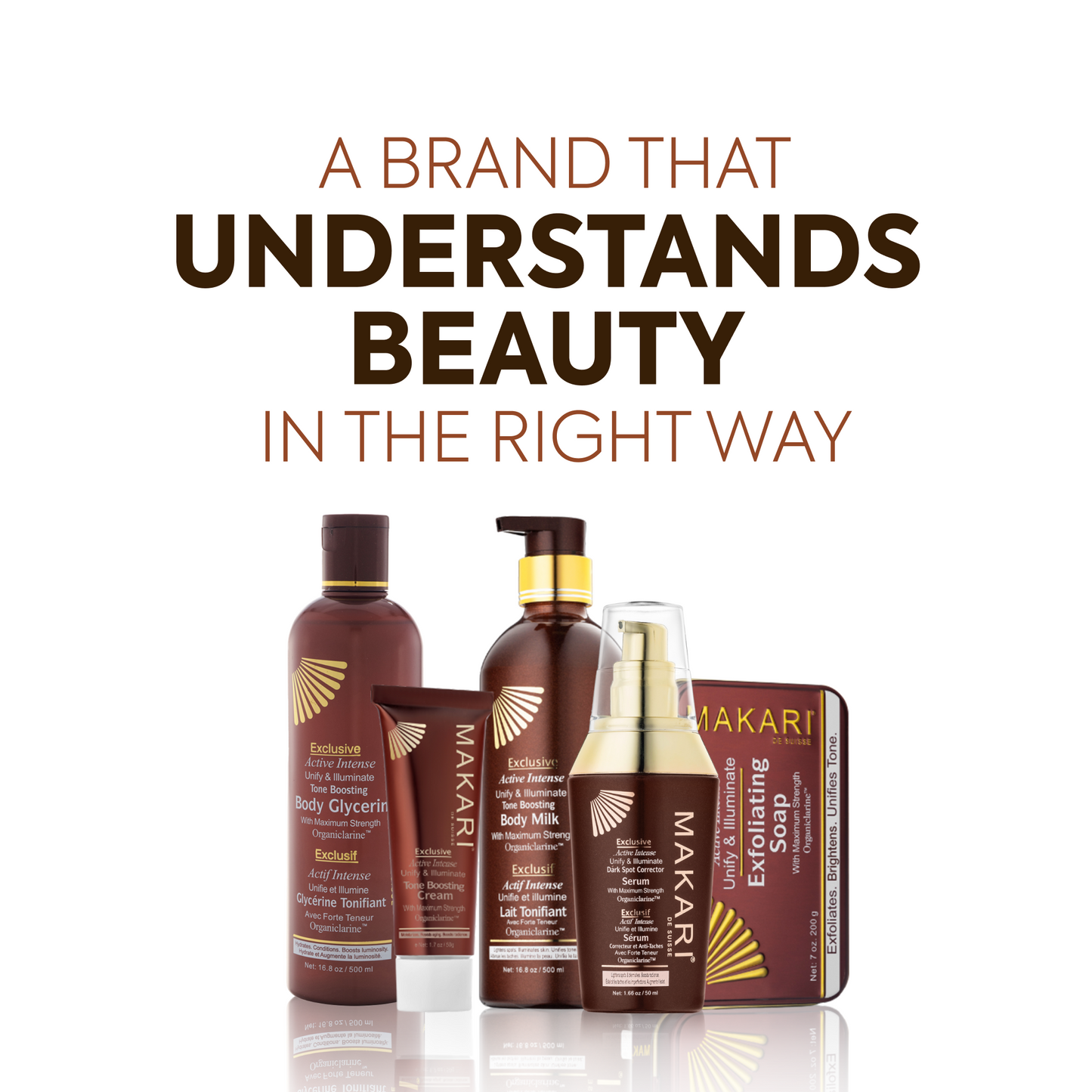 Exclusive Toning Face Gel Duo