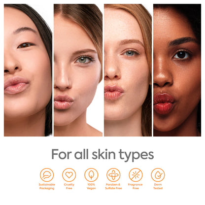 VITAMIN C & TURMERIC FACIAL CLEANING BAR