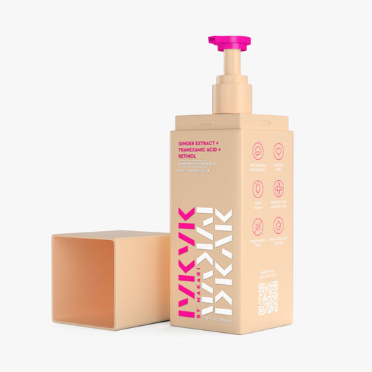 GINGER EXTRACT + TRANEXAMIC ACID + RETINOL BODY TONING CREAM