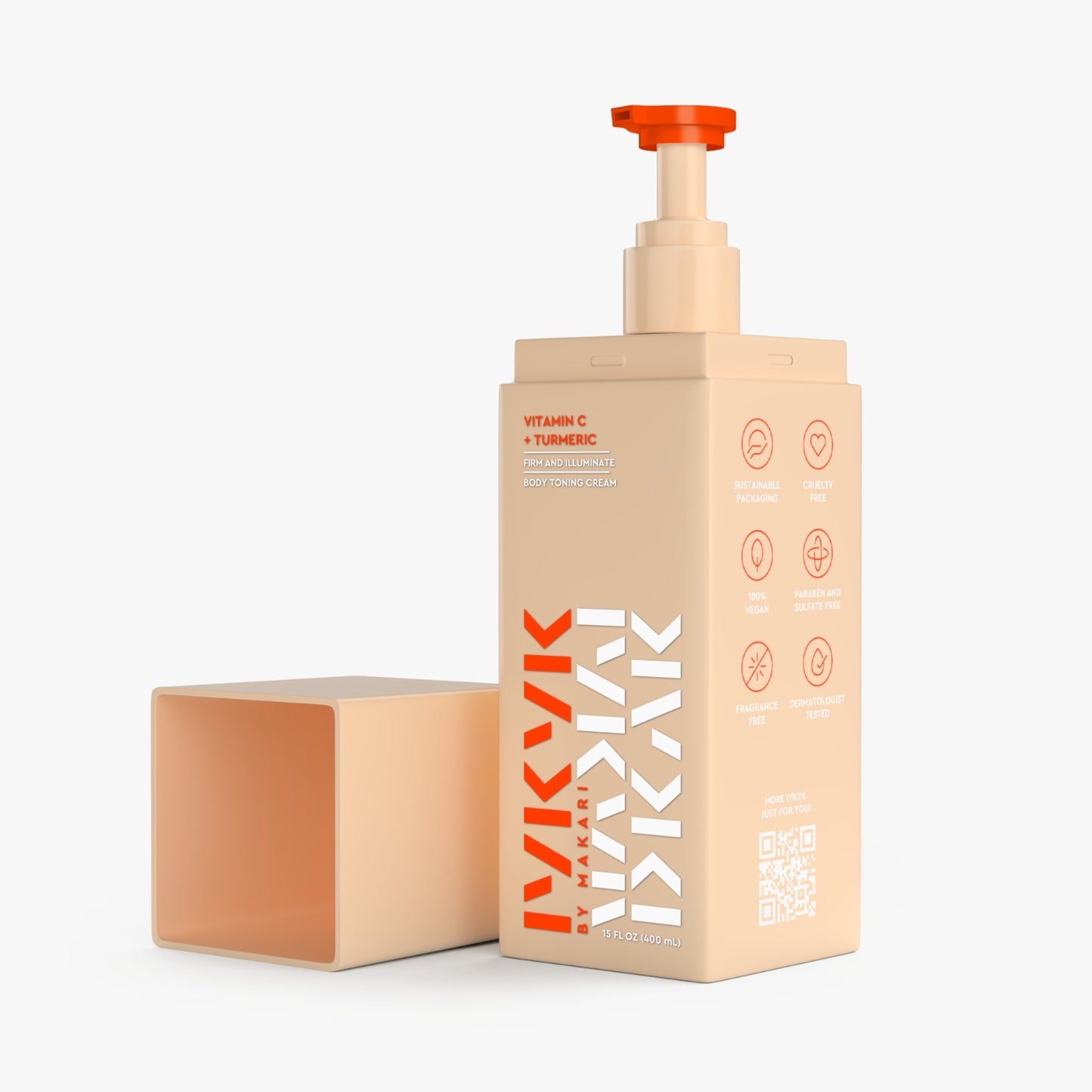 VITAMIN C + TURMERIC BODY TONING CREAM