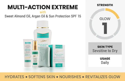 Multi-Action Extreme Toning Face Cream SPF 15