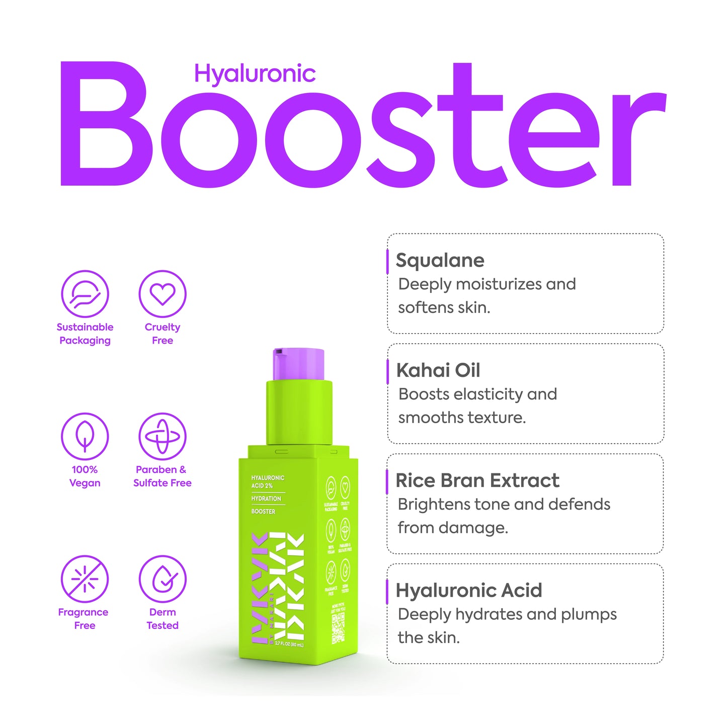 HYLAURONIC ACID 2% BOOSTER