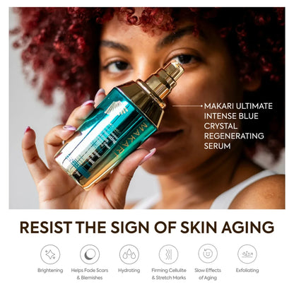 Makari blue crystal regenerating serum
