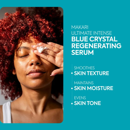 Makari blue crystal regenerating serum