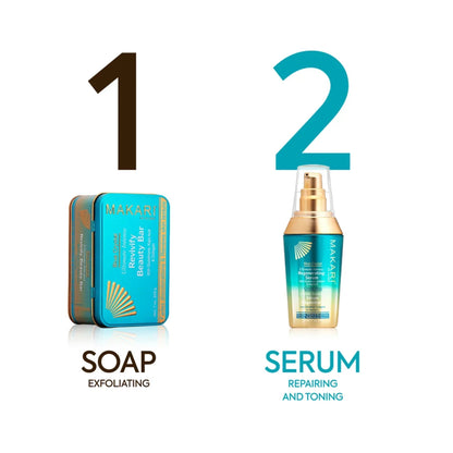 Makari blue crystal regenerating serum