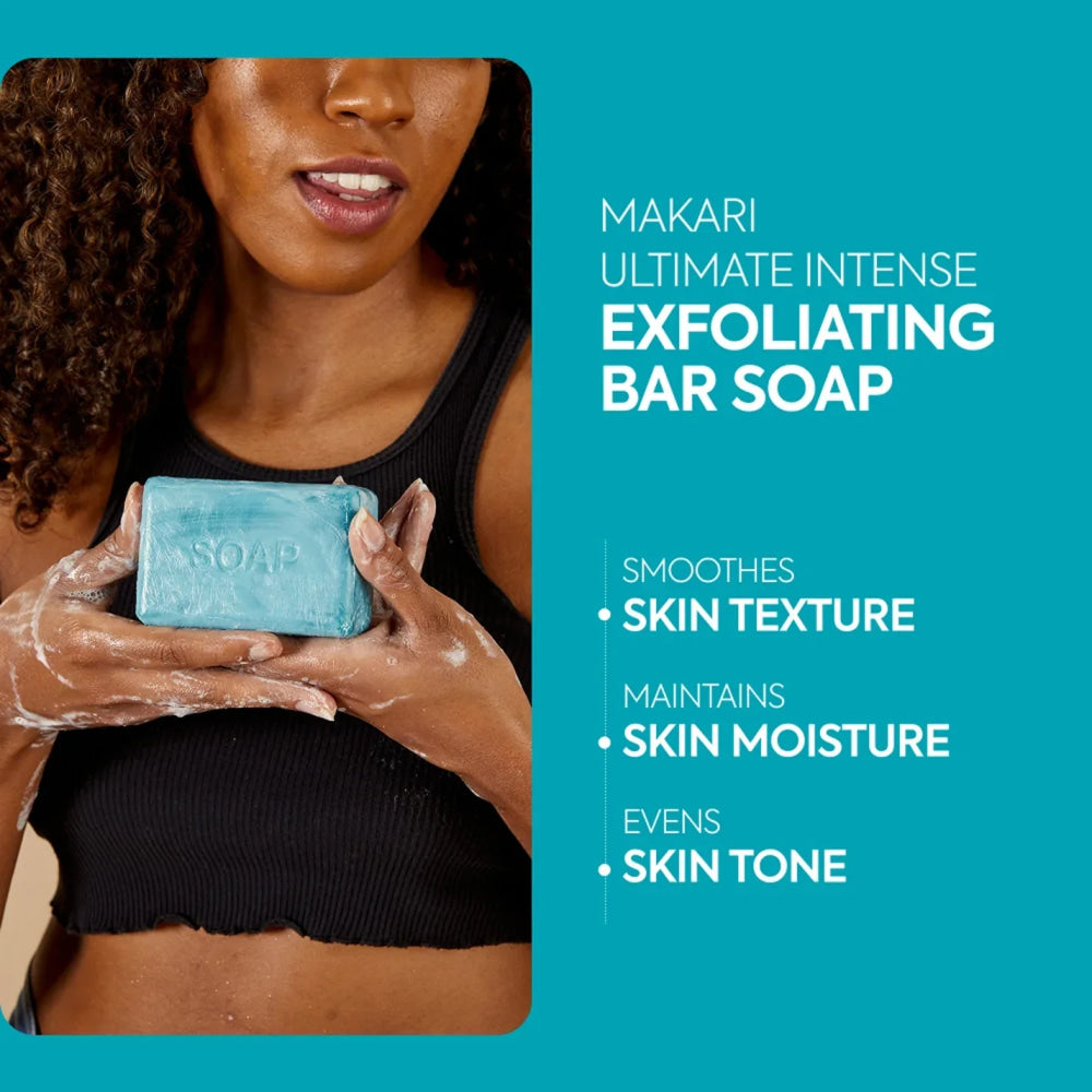 Makari blue crystal revivify beauty bar soap