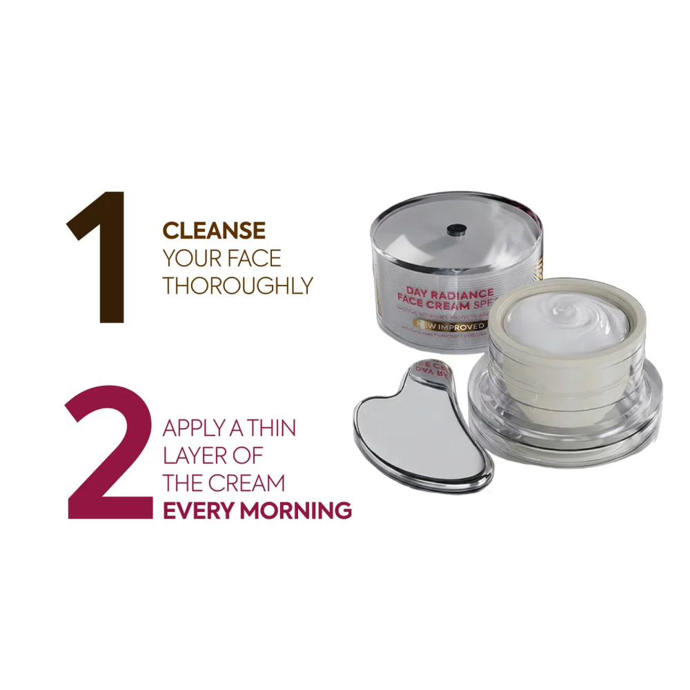 Makari day radiance face cream new package