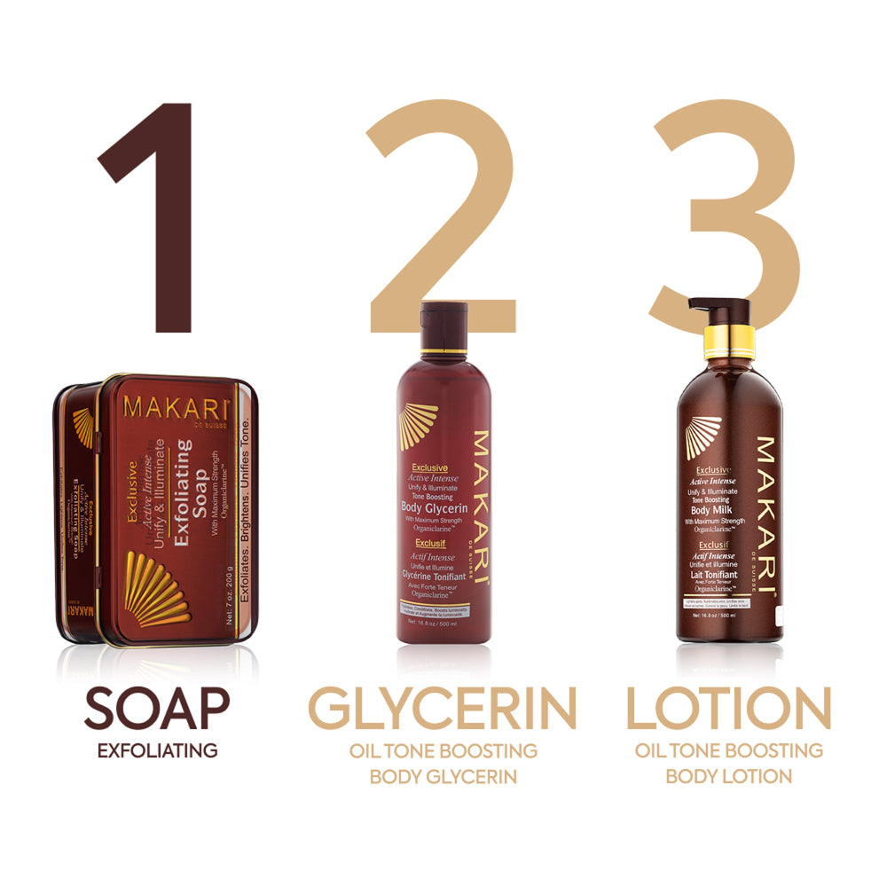 Makari Exclusive Exfoliating Soap