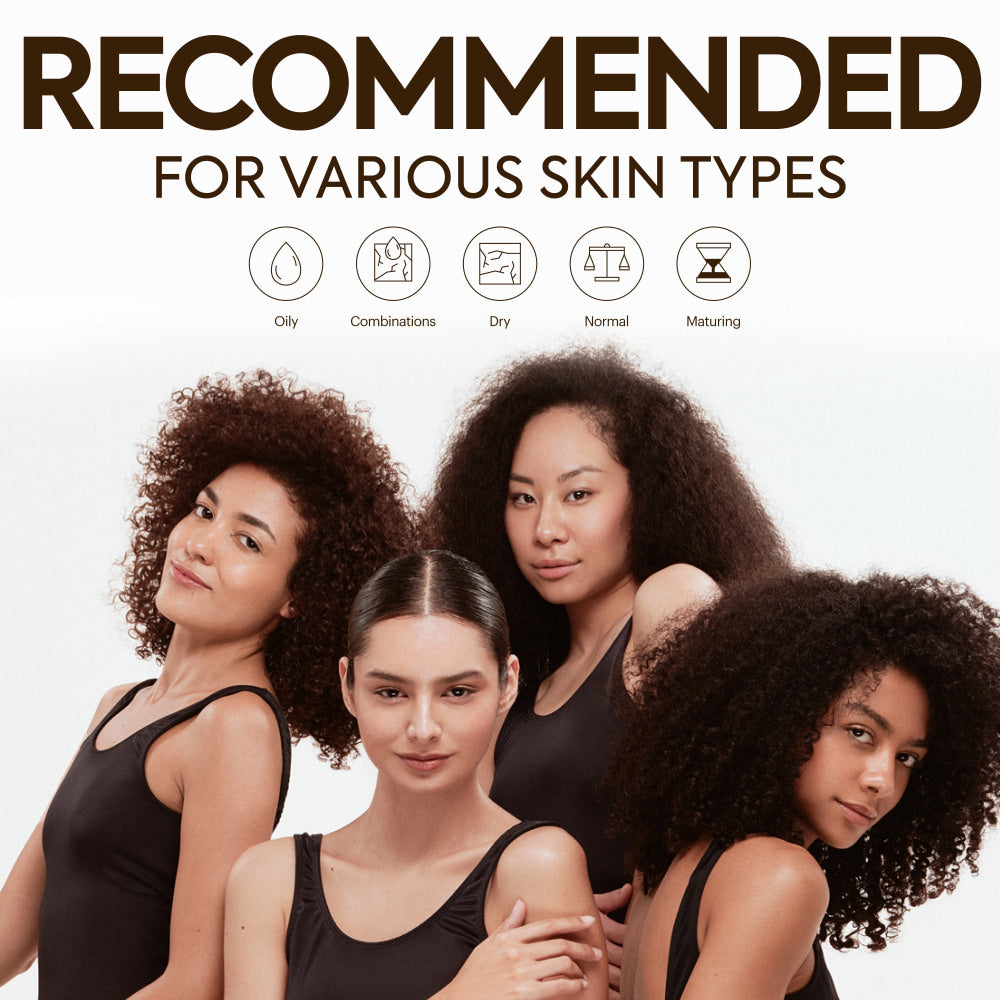 Exclusive Toning Gel fades dark areas and marks